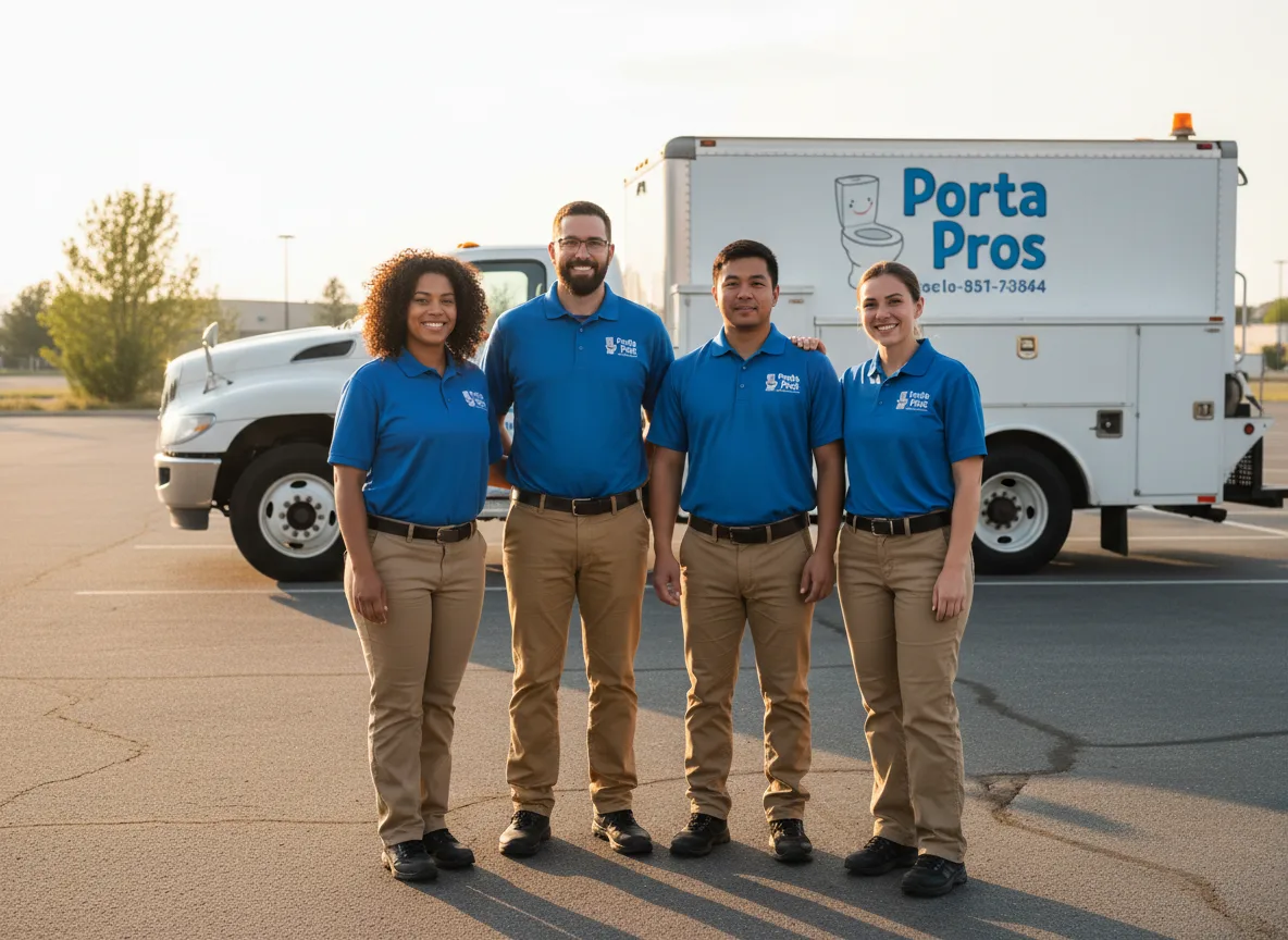 Porta Potty Rental company in Fairfield, MT